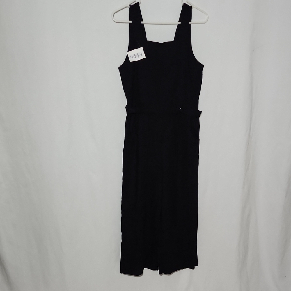 Source Unknown Black Midi Dress